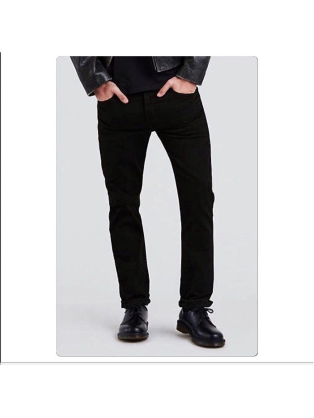 Halifax Denim Group men's black jeans size 34W